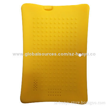 Tablet PC silicone protective case